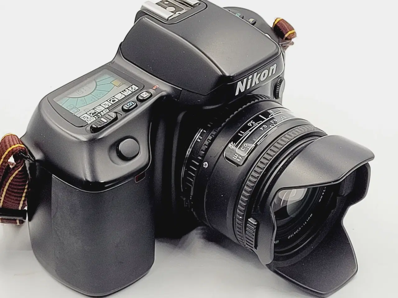 Billede 4 - ⭐️· SPEJLREFLEKS: Nikon F70 Analog Kamera m. Tilbe