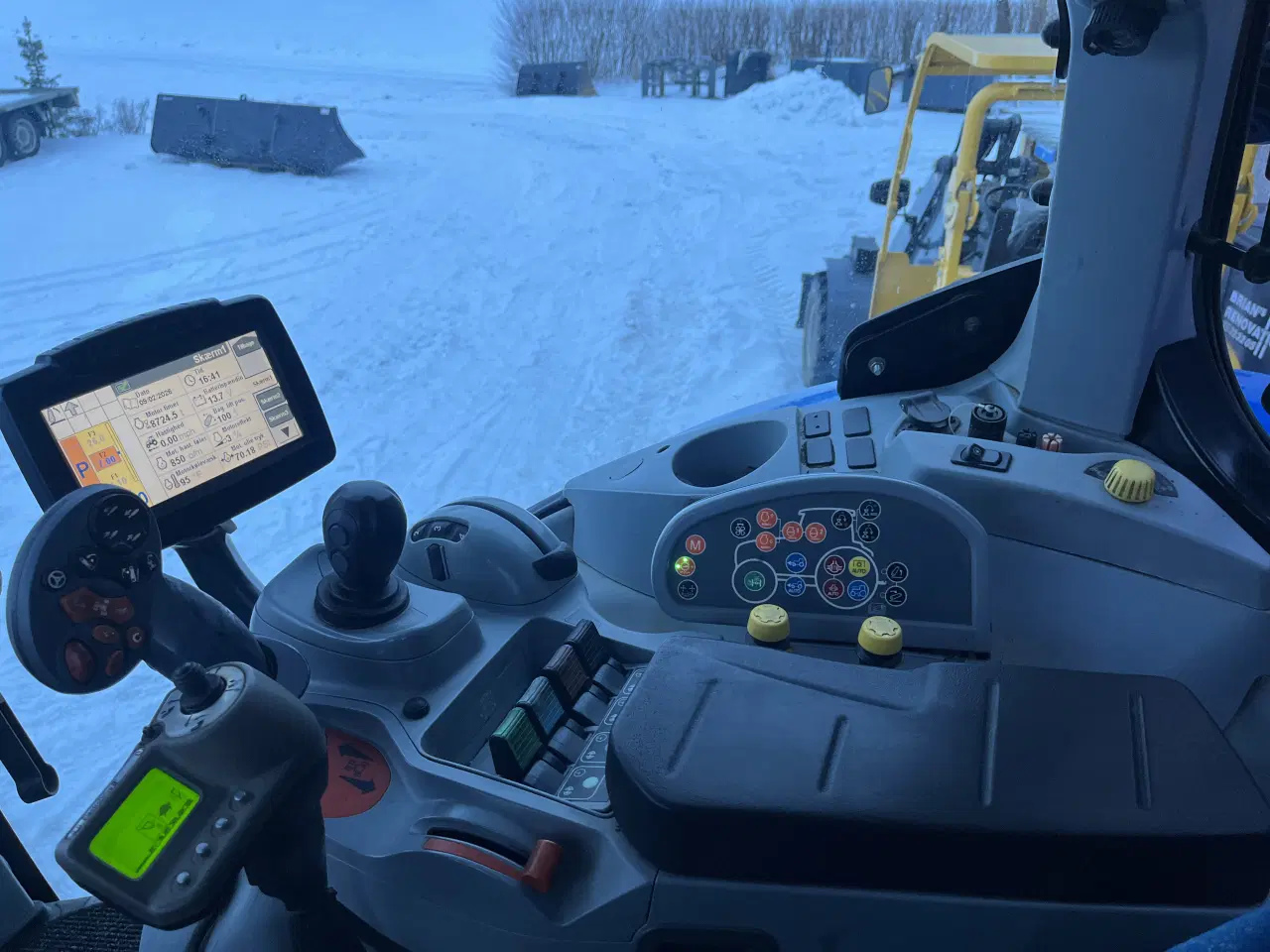 Billede 7 - New Holland T7030 Autocommand