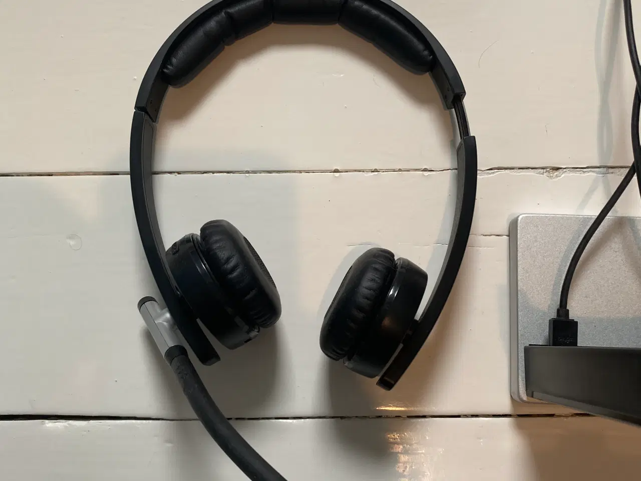 Billede 3 - Logitech Dual H820e trådløst headset