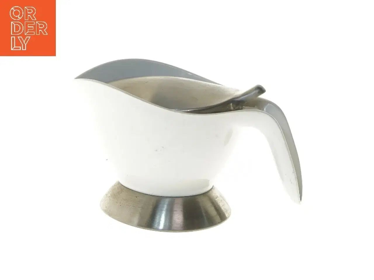 Billede 1 - Ny termo Flødekande med låg (str. 20 cm)