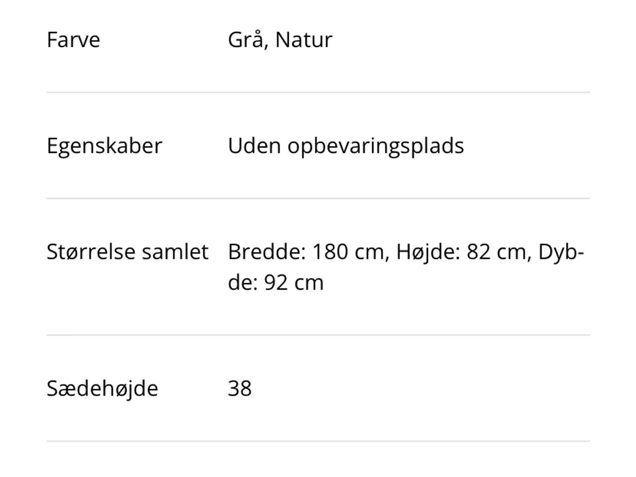 Billede 6 - Fin sovesofa