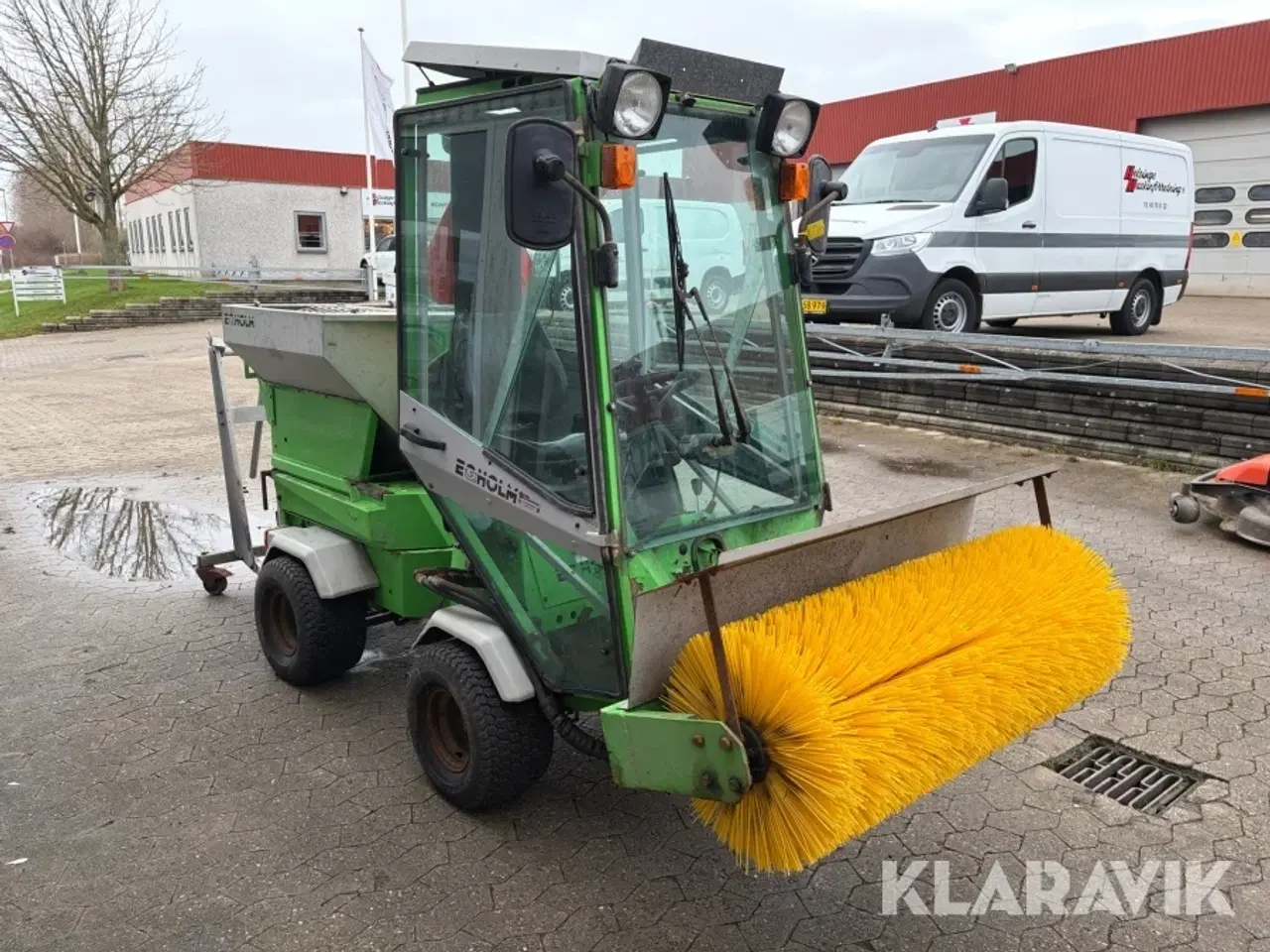 Billede 11 - Redskabsbærer Egholm Park Ranger 2100