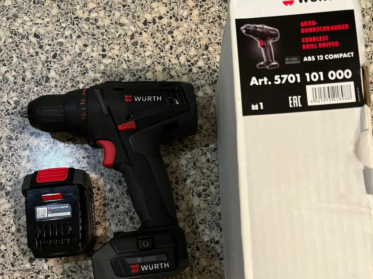 Billede 2 - Wurth Akku Skruemaskine 