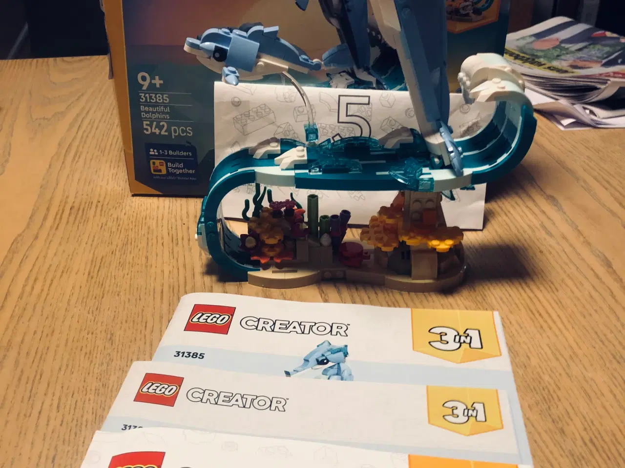 Billede 3 - Lego Creator 3i1 31385 Smukke Delfiner