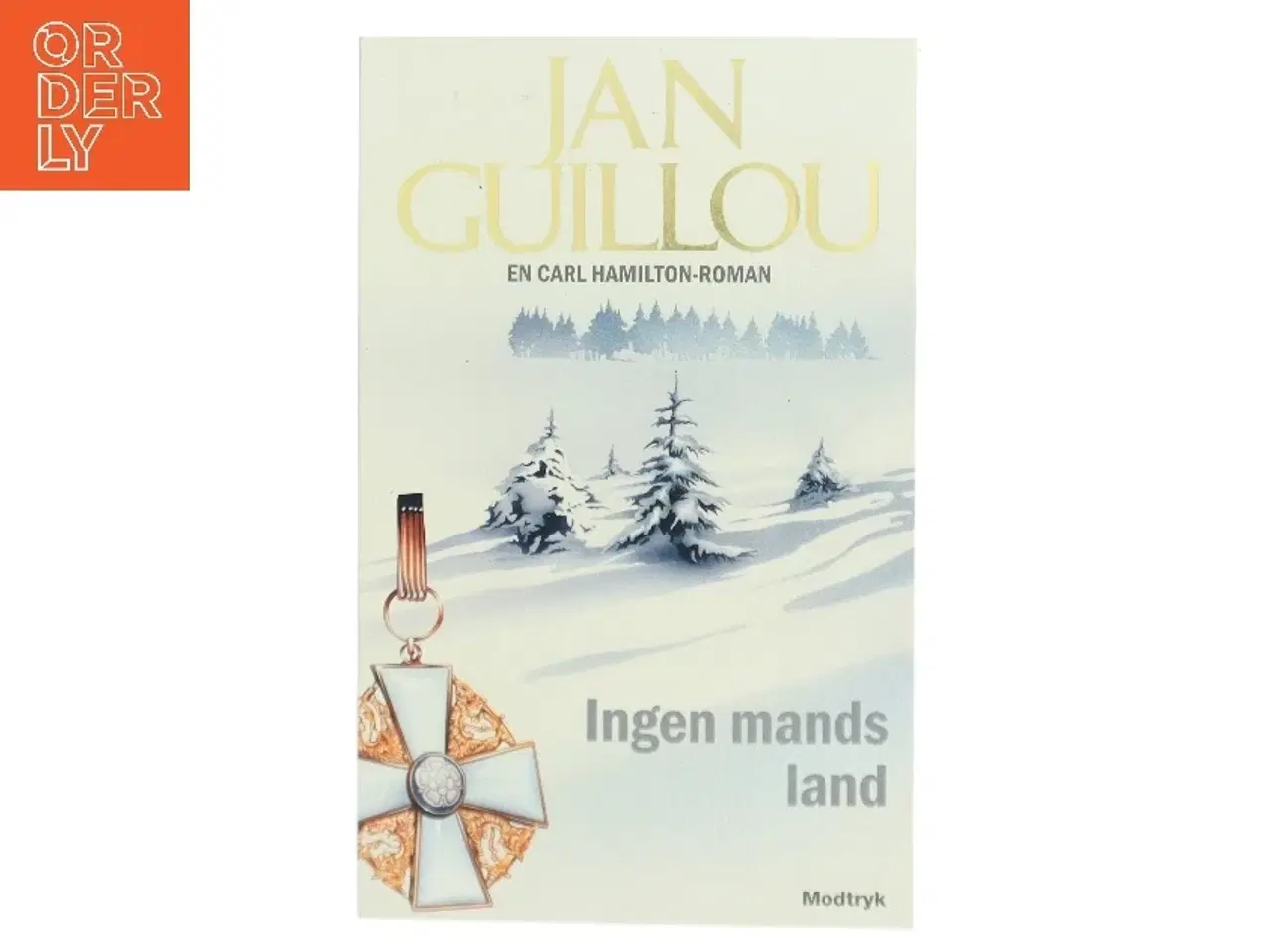 Billede 1 - Ingen mands land af Jan Guillou (Bog)