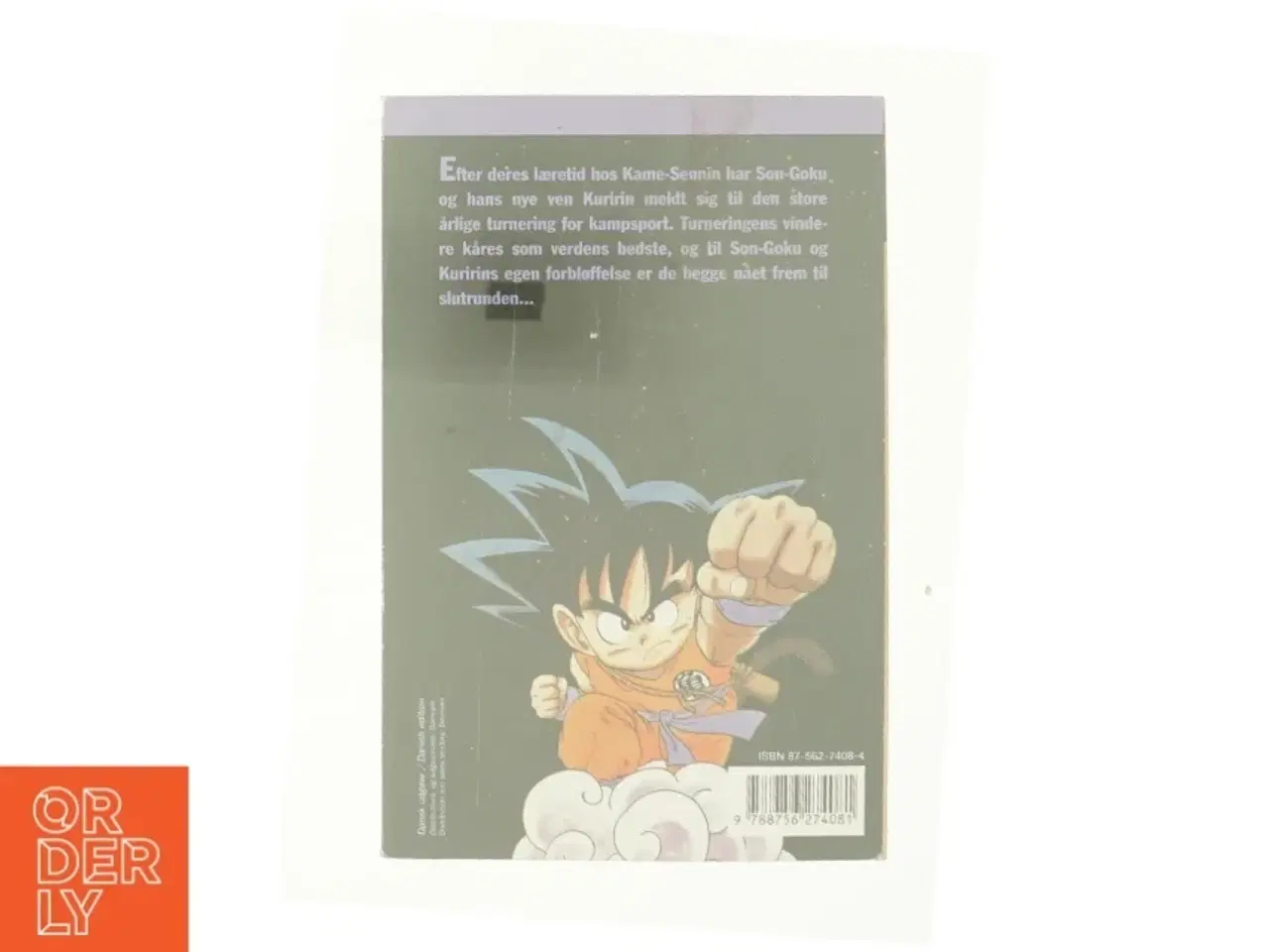 Billede 2 - Den store turnering af Akira Toriyama (Bog)