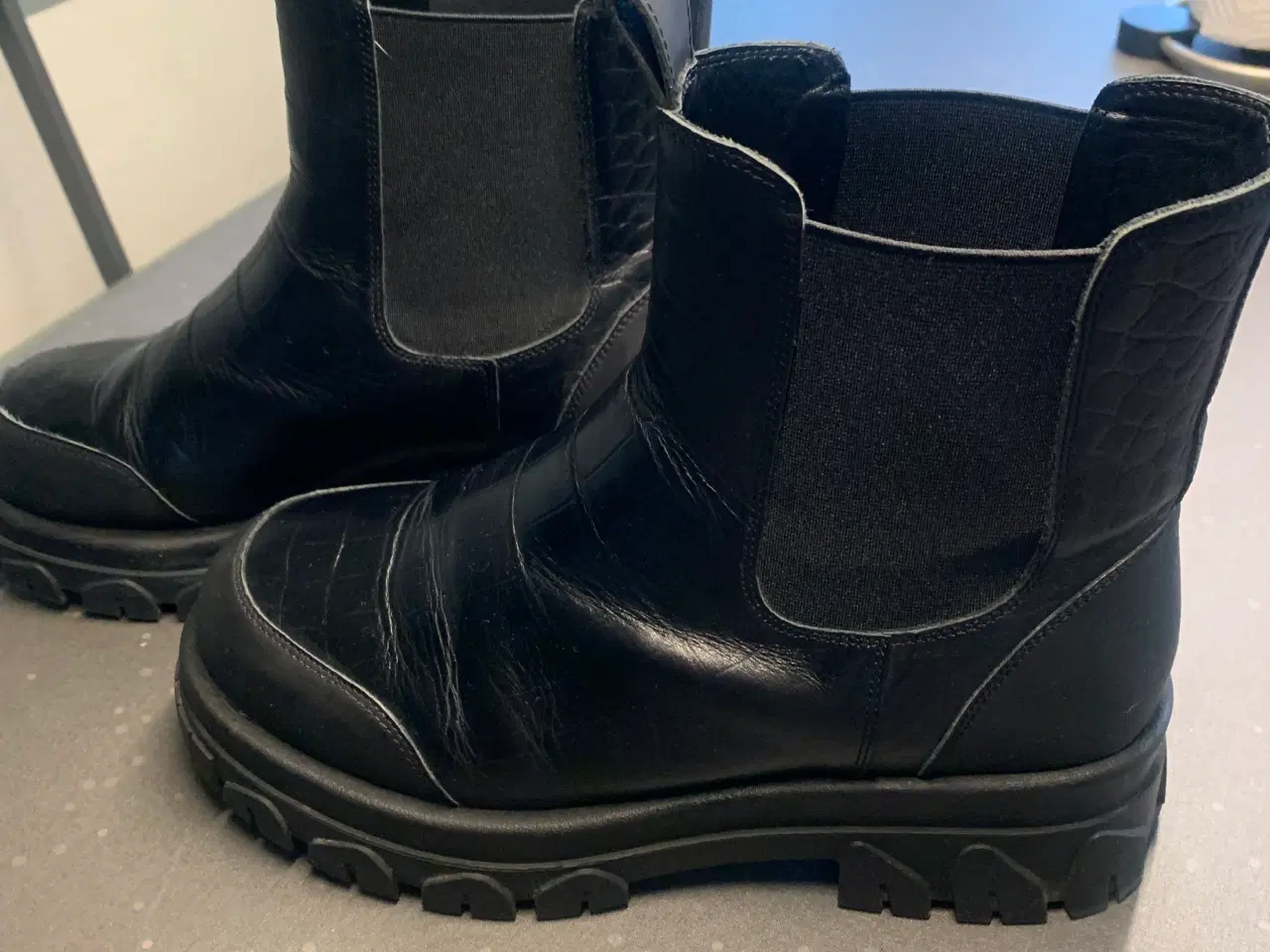 Billede 2 - Kort Chelsea støvle