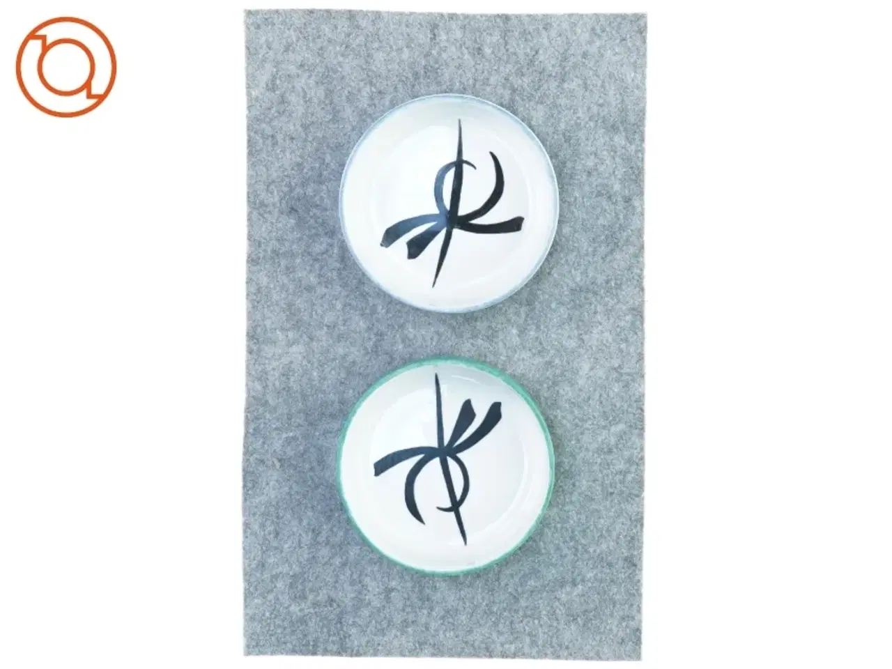 Billede 1 - 2 stk skåle (str. 12 cm)