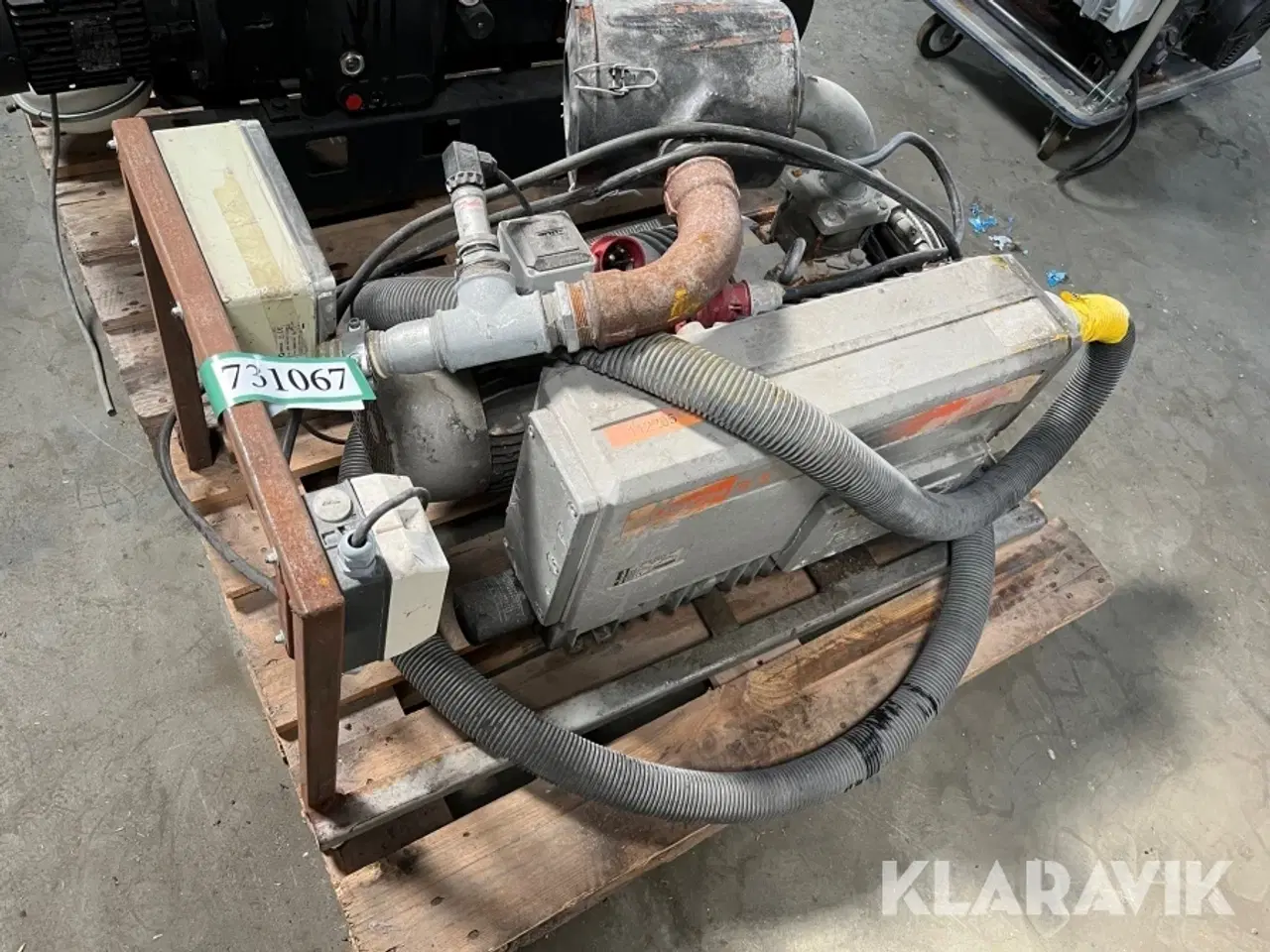 Billede 1 - Vakumpumpe BUSCH RA0160 D 561 GQXX