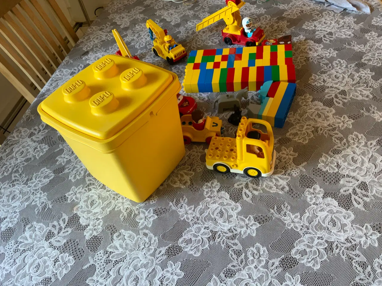 Billede 3 - STOR SAMLING LEGO DUPLO