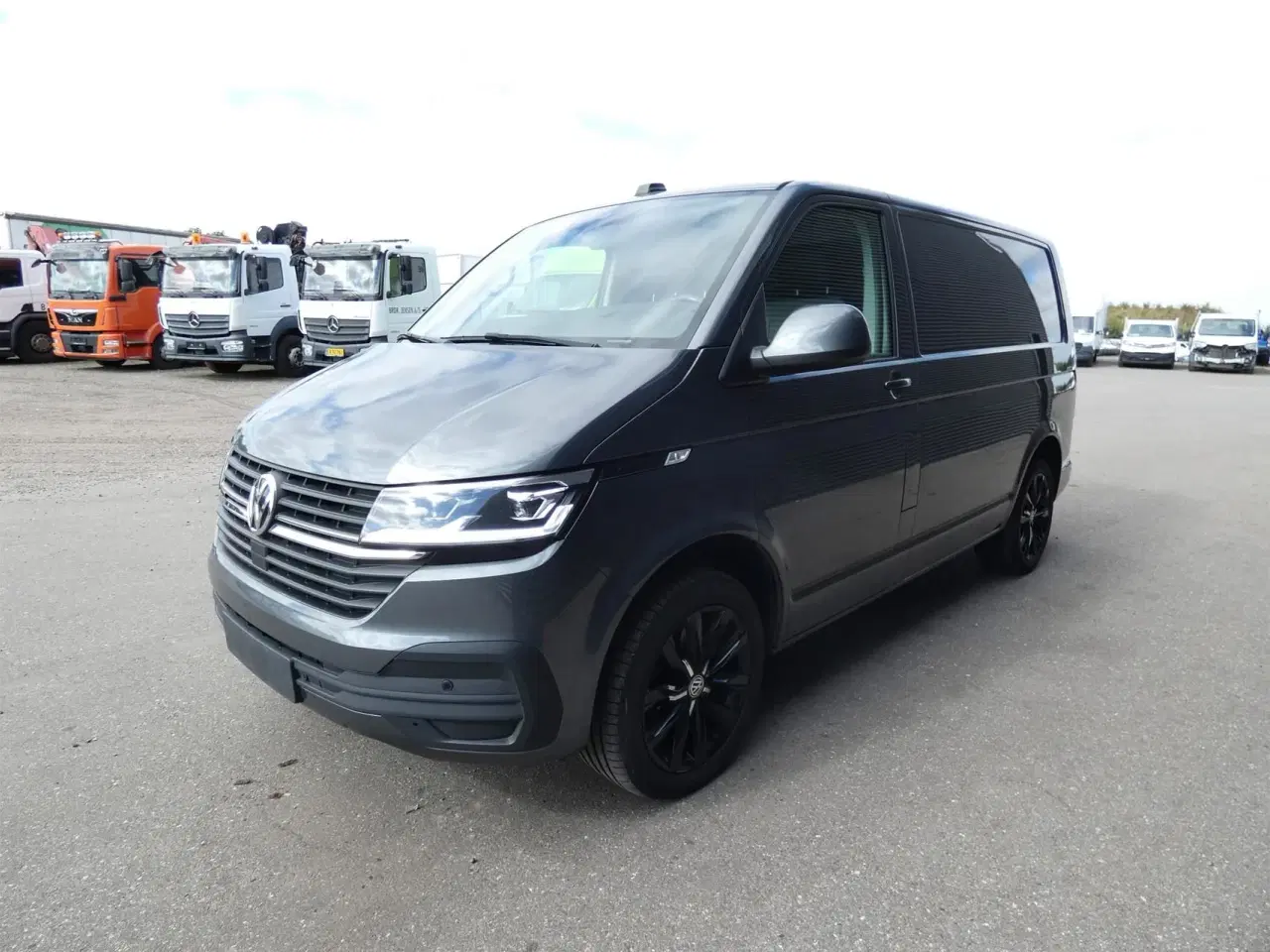Billede 4 - VW Transporter Kort 2,0 TDI BMT 4Motion DSG 204HK Van 7g Aut.
