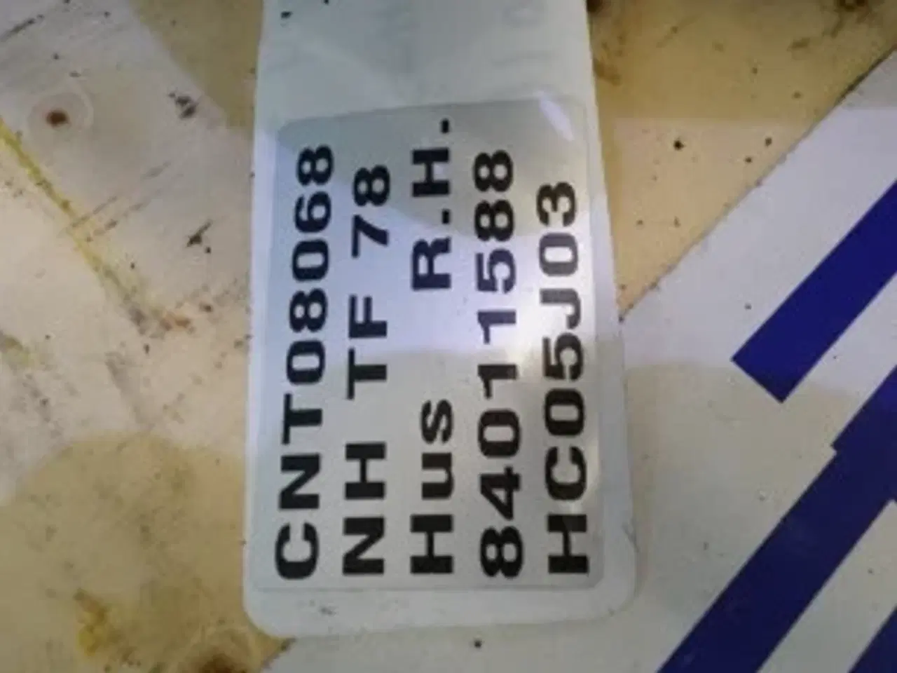 Billede 5 - New Holland TF78 R.H. Elevatortop 84011588