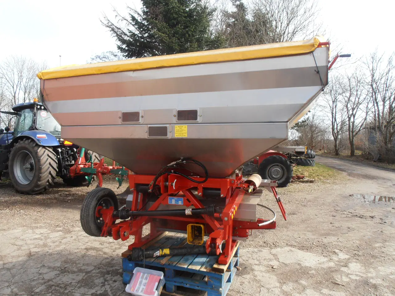 Billede 1 - Bredal F2 Gødningsspreder rustfri . 