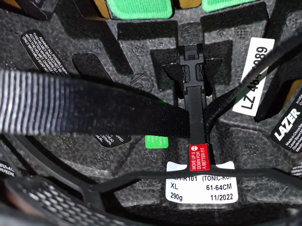 Billede 5 - Lazer Tonic Cykelhjelm Sort 61-64 cm