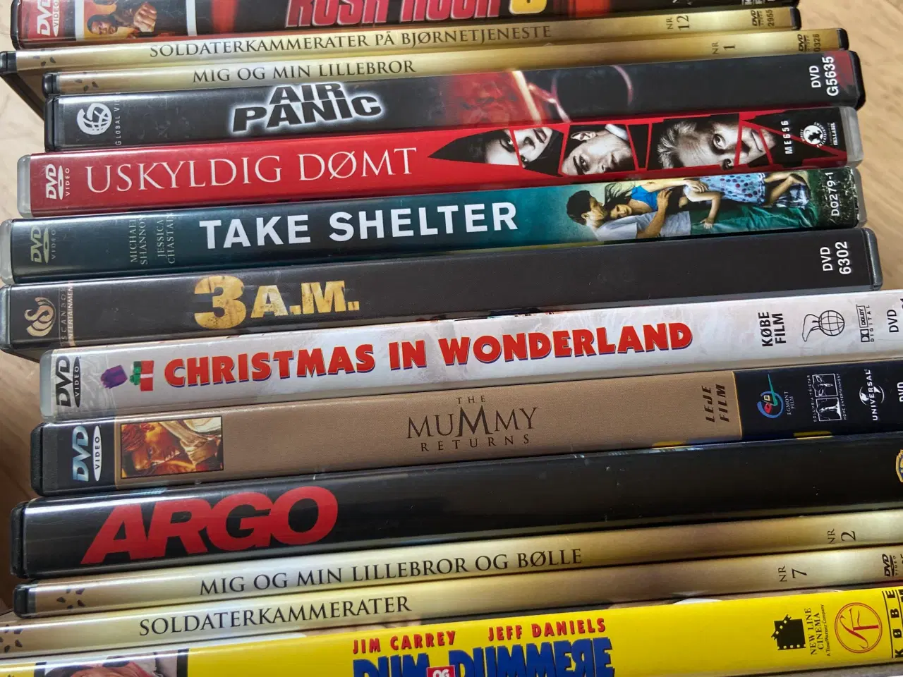 Billede 19 - Assorterede dvd’er sælges