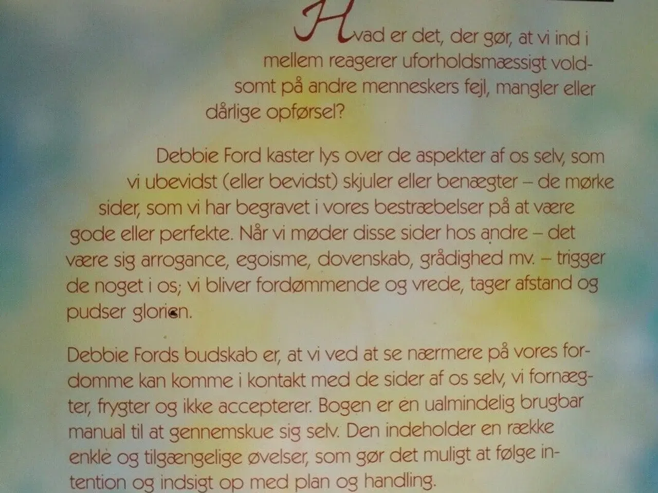 Billede 3 - kast lys over skyggen - genvind styrke, kreativite