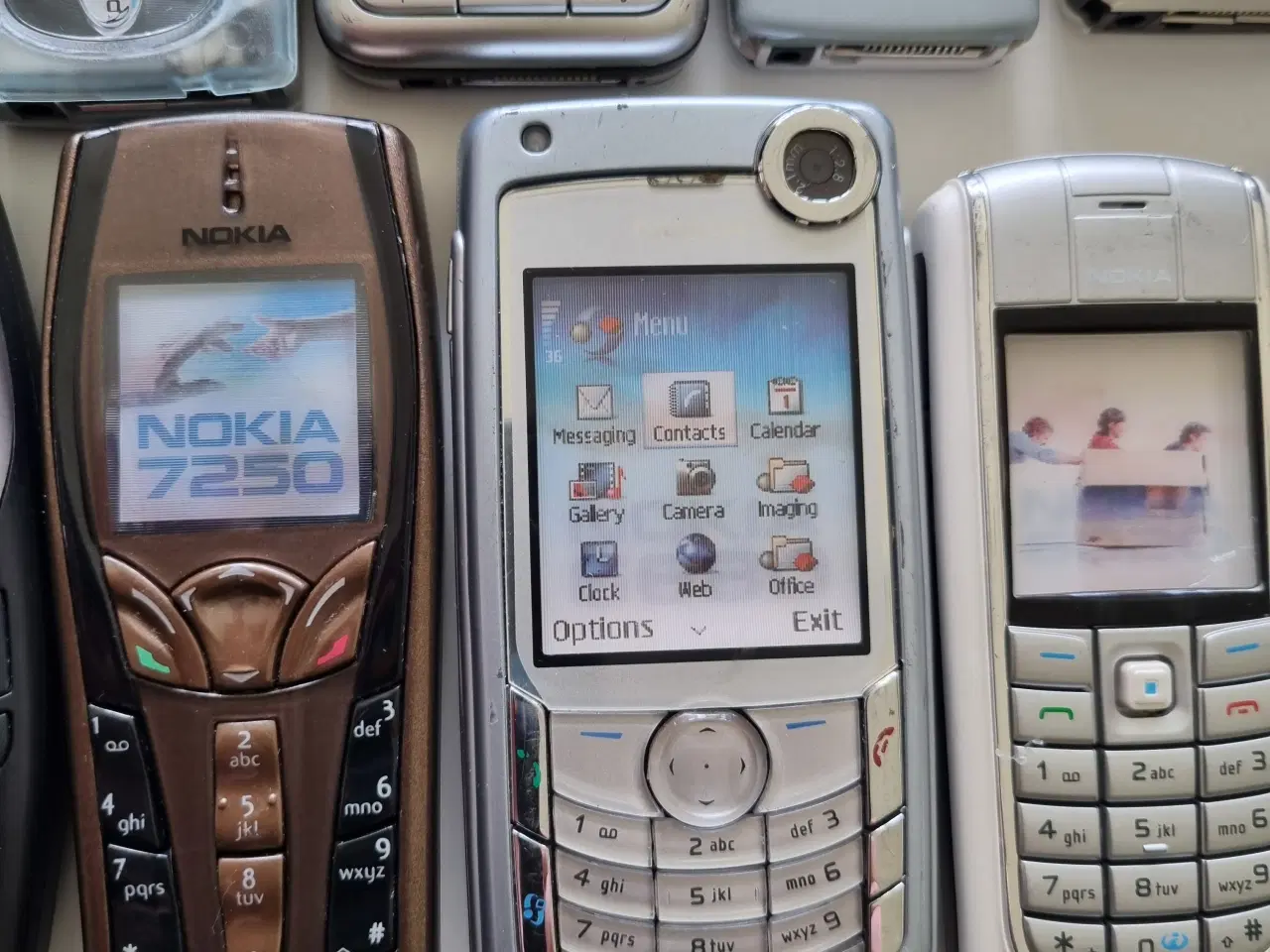 Billede 3 - Nokia mobiltelefoner fra udstilling.