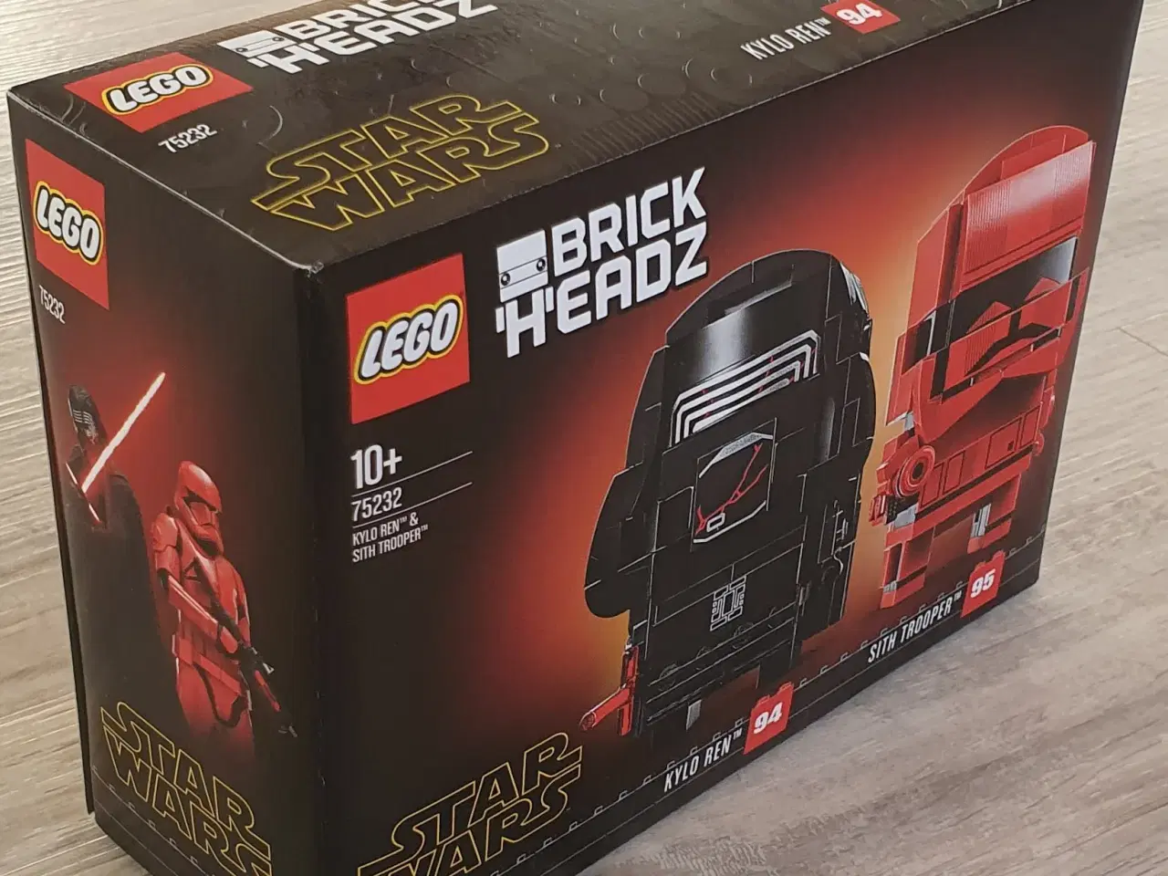 Billede 3 - BrickHeadz, Kylo Ren og Sith Trooper, 75232