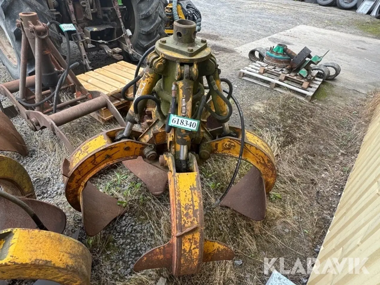 Billede 3 - Polygrab BSV HP 5/325 - 5 tandet