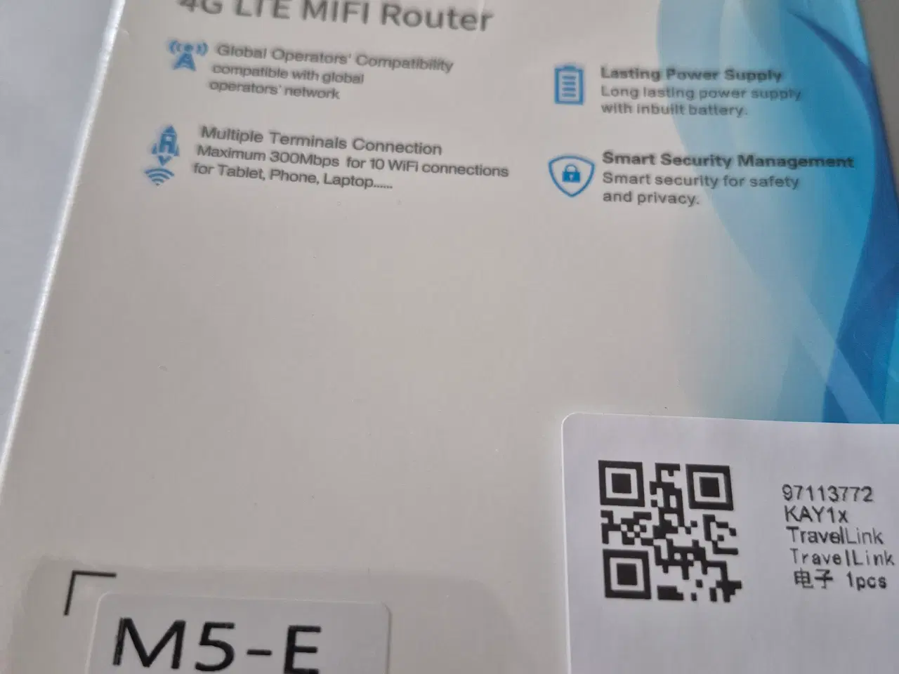 Billede 2 - 4G Wireless Mobile WIFI Pro Router