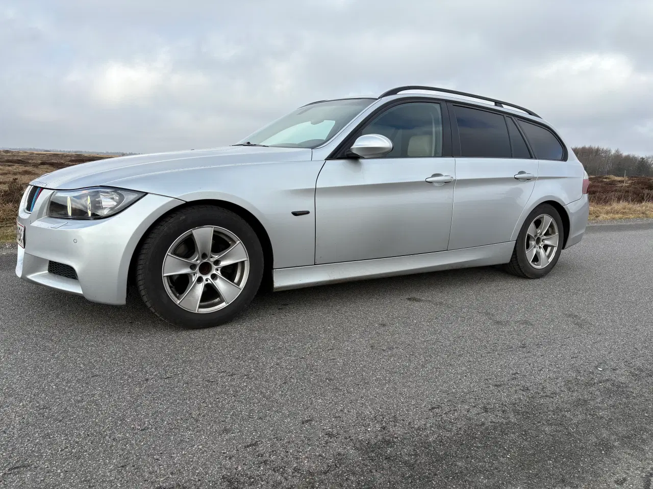 Billede 1 - BMW 320d e91 