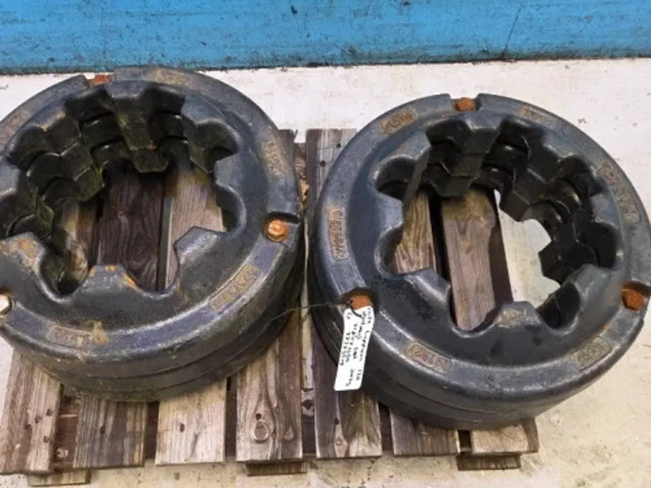 Billede 17 - Case Luxxum120 Hjulvægt Sæt-6 Stk 718471050 