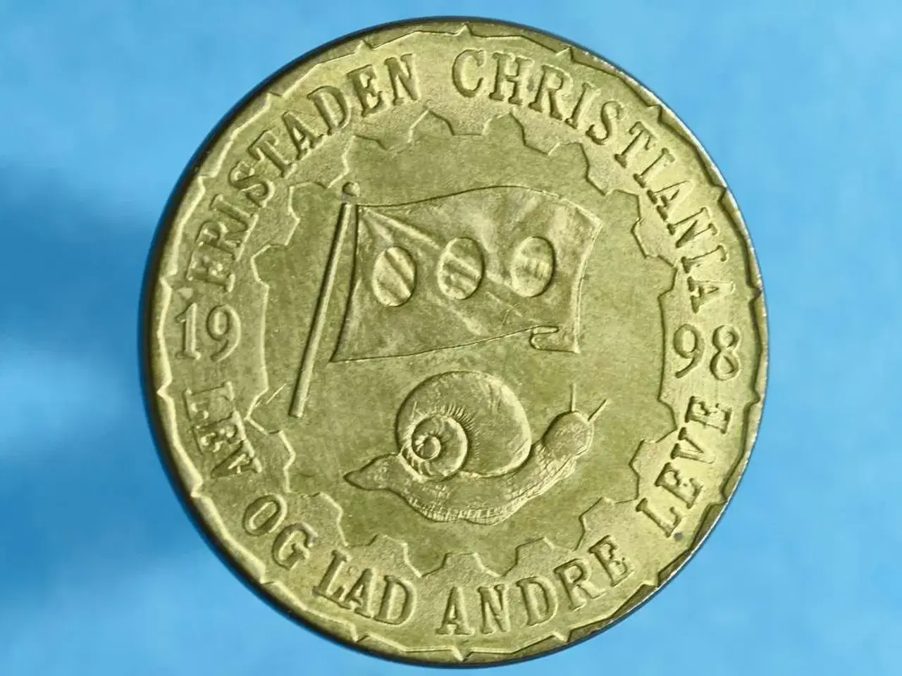 Billede 6 - Christiania mønter og medaljer KØBES