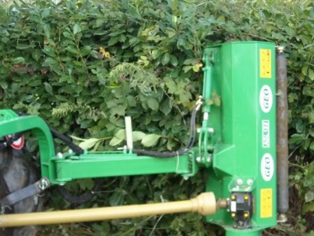 Billede 8 - GEO Slagleklipper Armhængt Agl 125cm