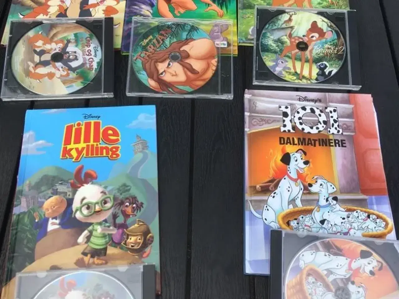 Billede 1 - Disney bøger med cd