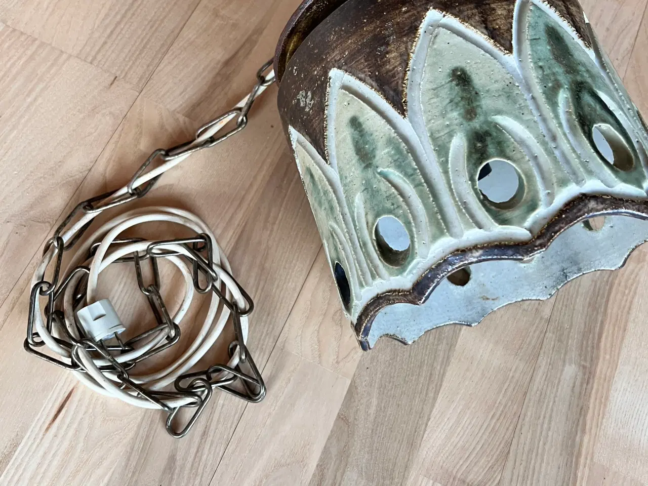 Billede 2 - Keramiklampe