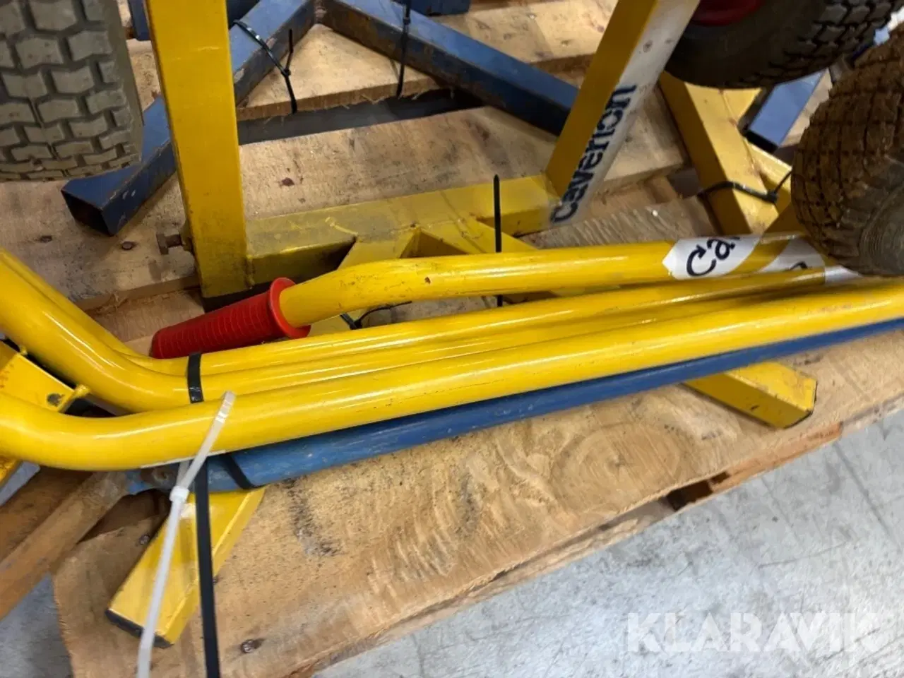 Billede 10 - Rørvogne 6 styk