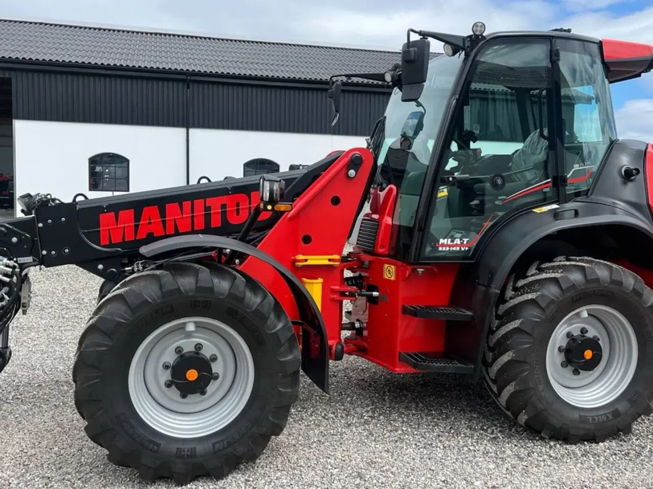 Billede 12 - Manitou MLA-T 533-145 V+ ELITE