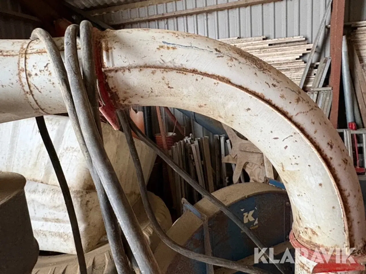 Billede 7 - Suge og trykblæser med selvføder Kongskilde TRL 150 og DA20