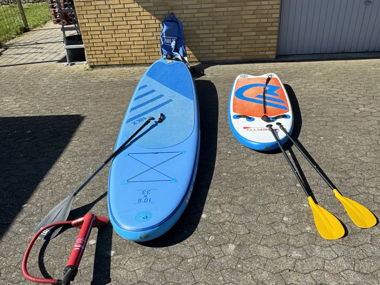 Billede 4 - Supboard med pumpe taske og paddel