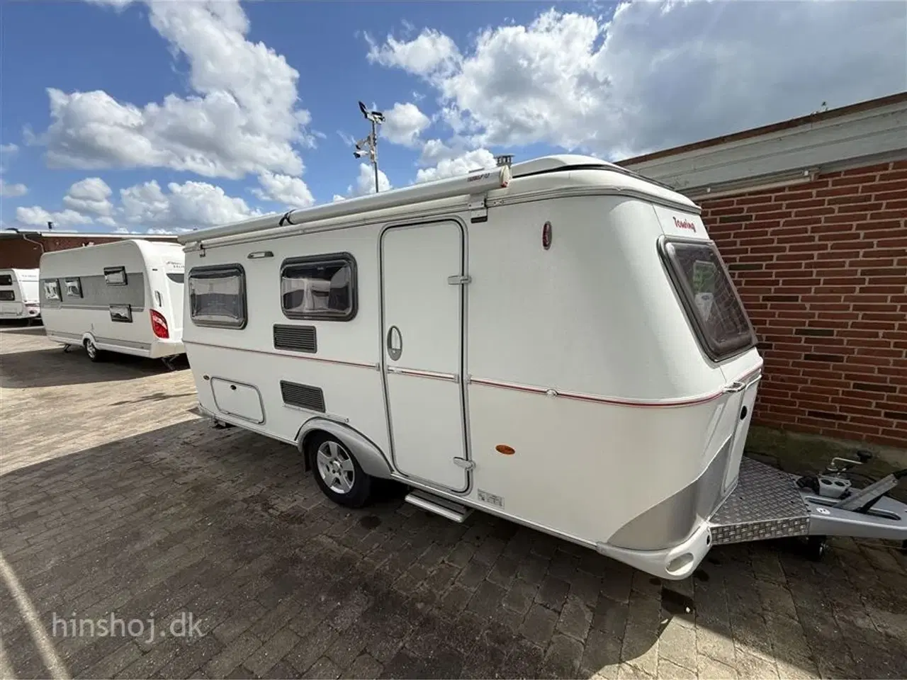 Billede 13 - 2013 - Hymer Touring Troll 550   Fin livstil vogn med god plads fra Hinshøj Caravan A/S