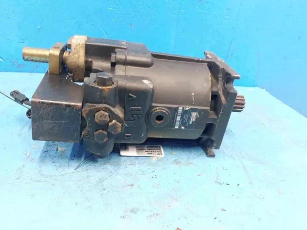 Billede 3 - New Holland CX8090 Hydrostat motor 84819681