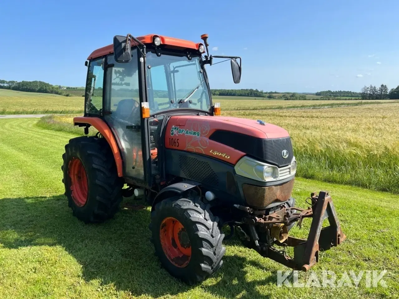 Billede 4 - Kompakt Traktor Kubota L5040