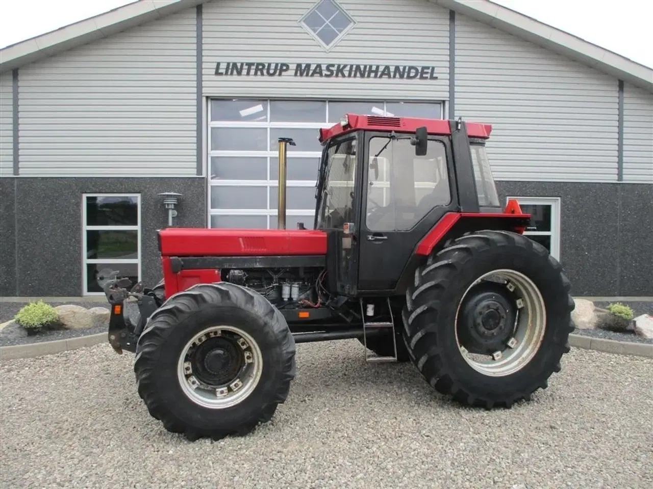 Billede 1 - Case IH 1056 XLA Med frontlift