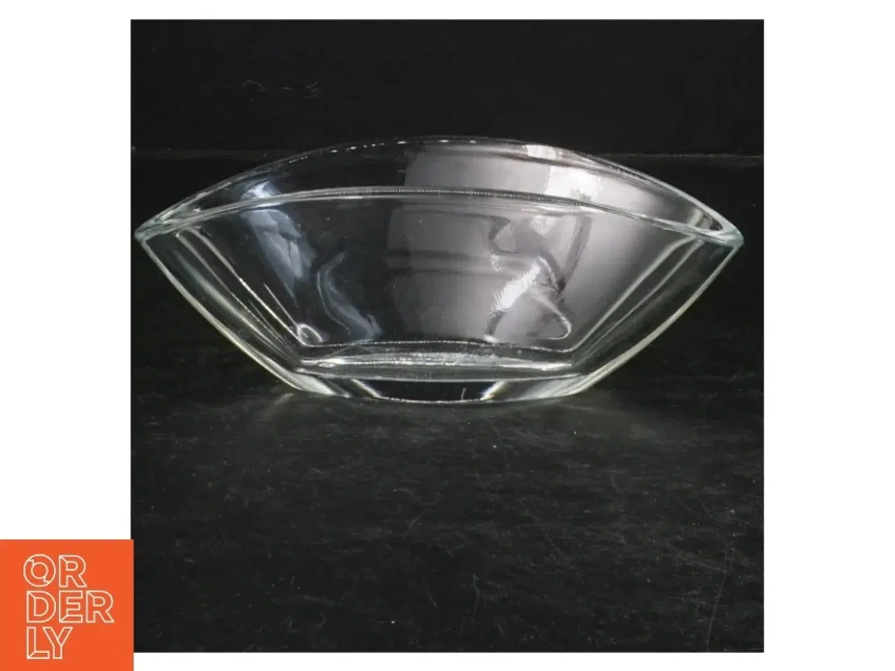 Billede 2 - Glas skål (str. 17 cm)