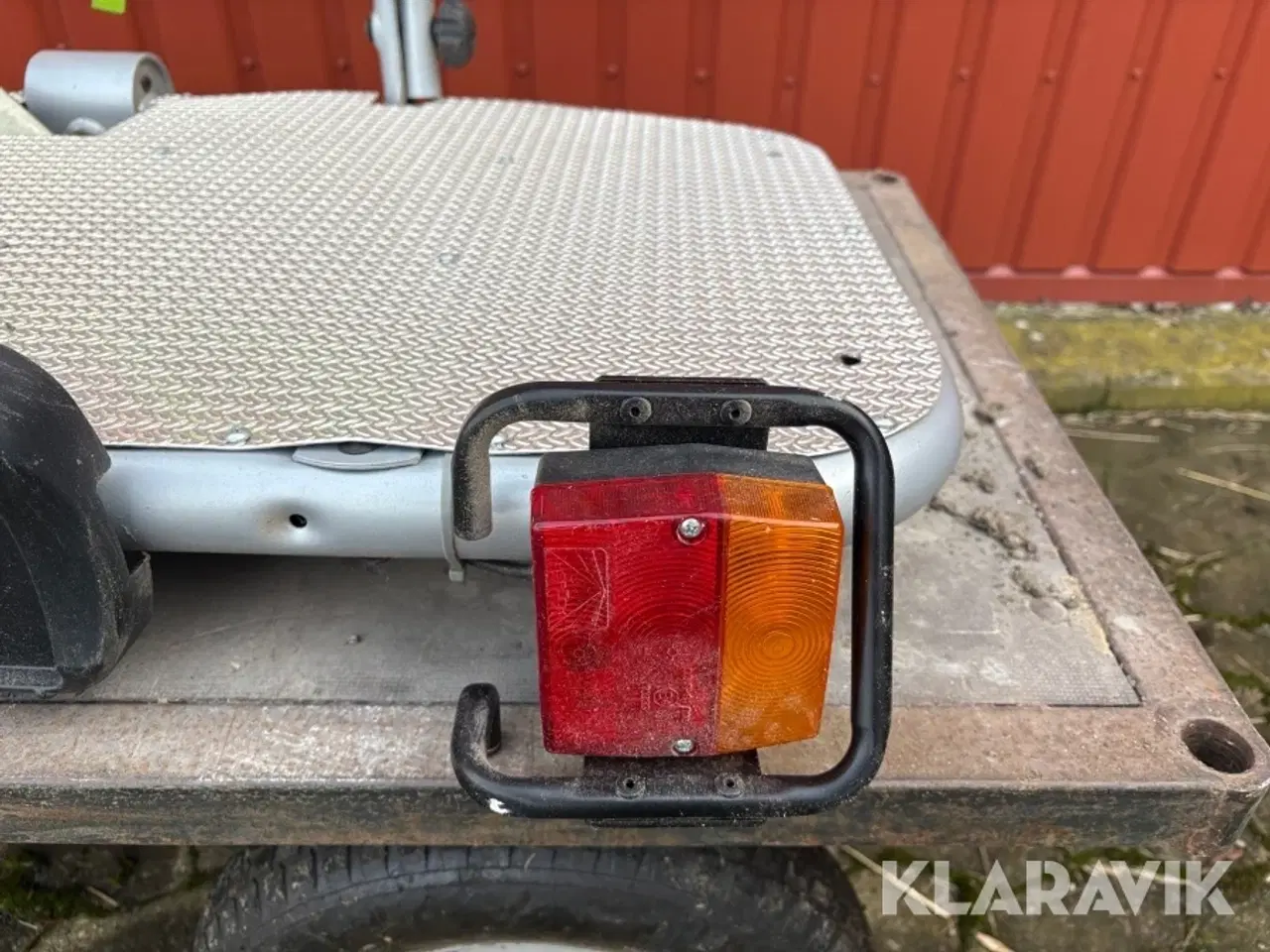 Billede 9 - Cykelanhænger Thule ombygget