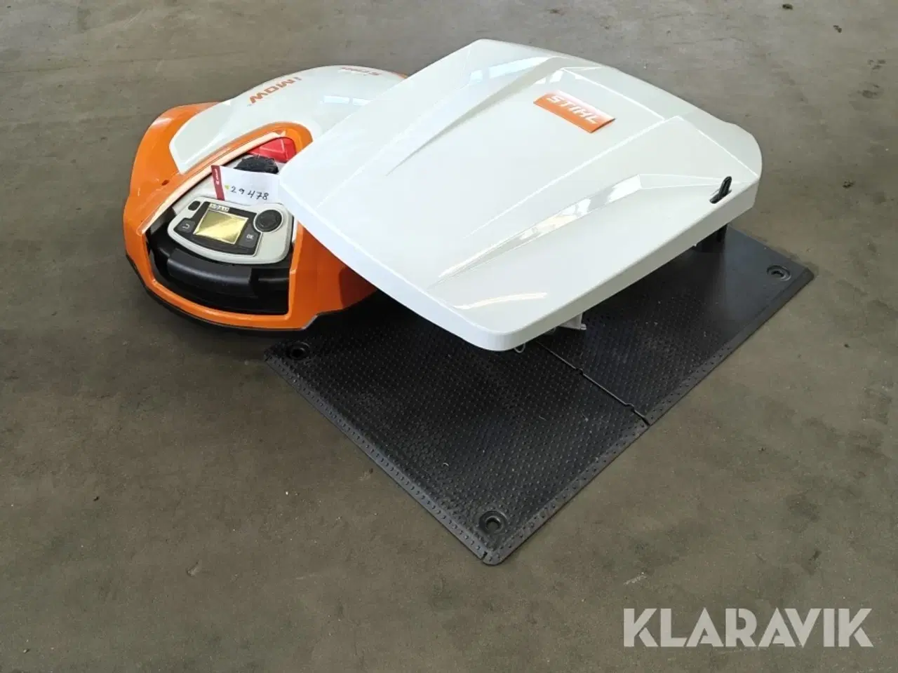 Billede 4 - Robotplæneklipper Stihl Imow RMI632