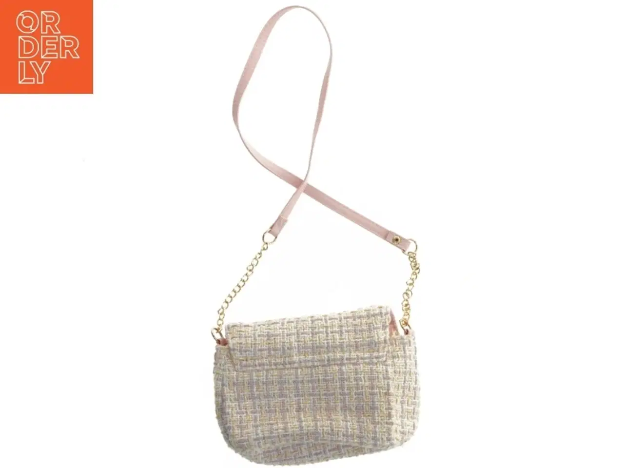 Billede 4 - Lille skuldertaske med kæde fra H&M (str. 18x13 cm)