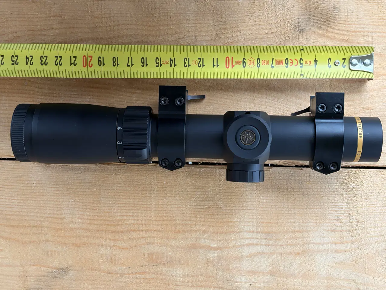 Billede 5 - Leupold vx Freedom 1,5-4x20 Firedot MOA Ring
