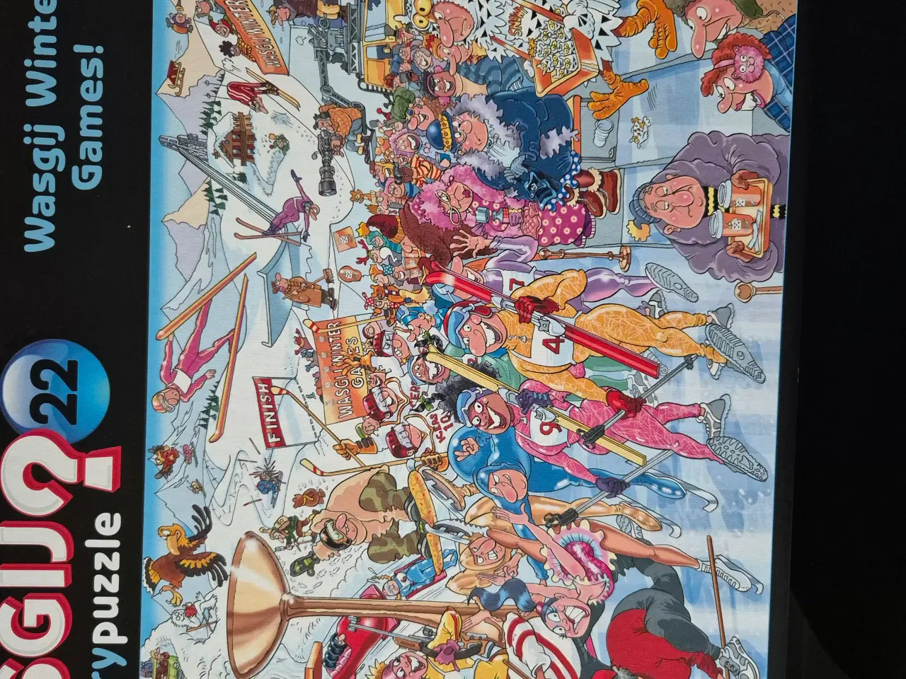 Billede 1 - Wasgij Mystery nr.22