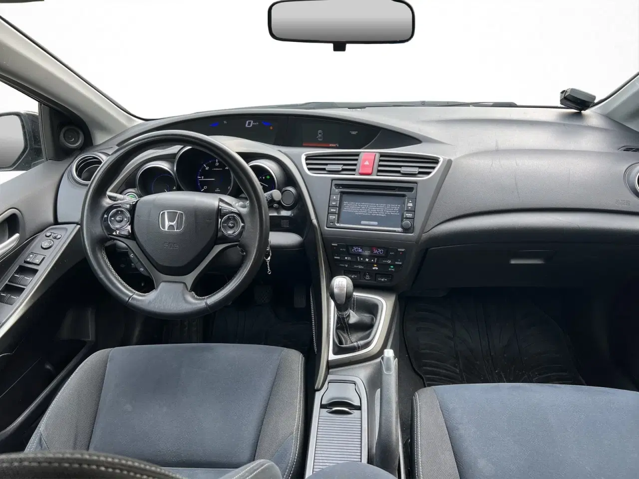 Billede 10 - Honda Civic 1,6 i-DTEC Lifestyle Tourer
