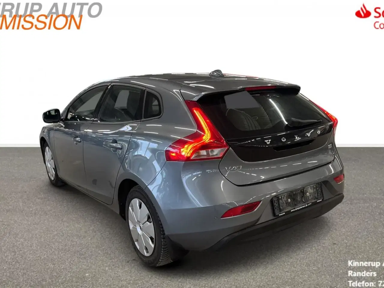 Billede 4 - Volvo V40 2,0 T2 Momentum 122HK 5d 6g