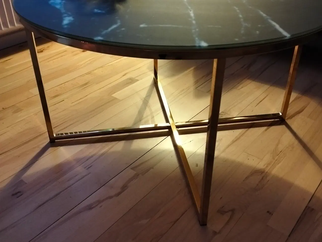 Billede 2 - Sofabord med marmor bordplade 