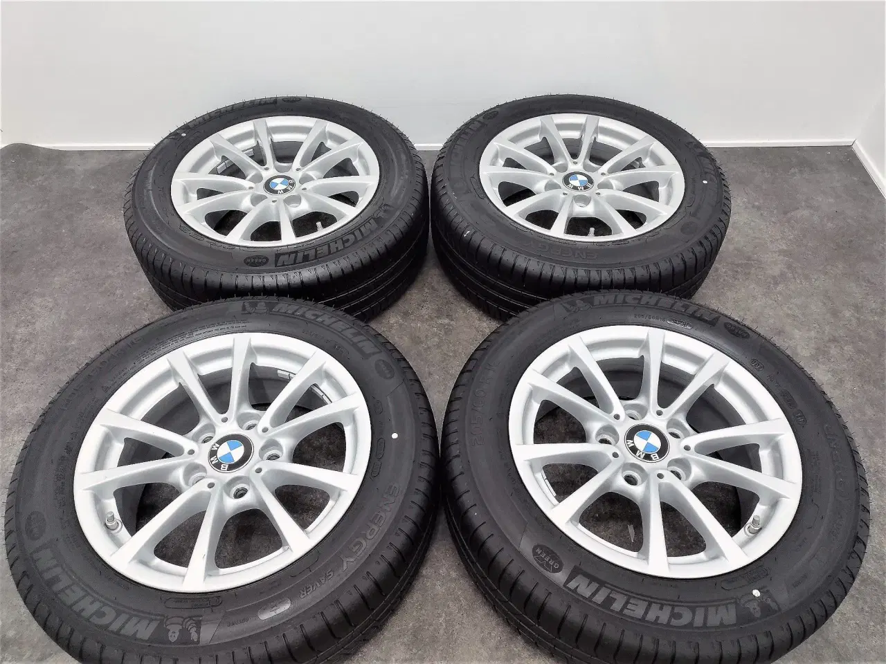 Billede 5 - NYE 5x120 16" ET31, BMW Style-390 sommersæt,