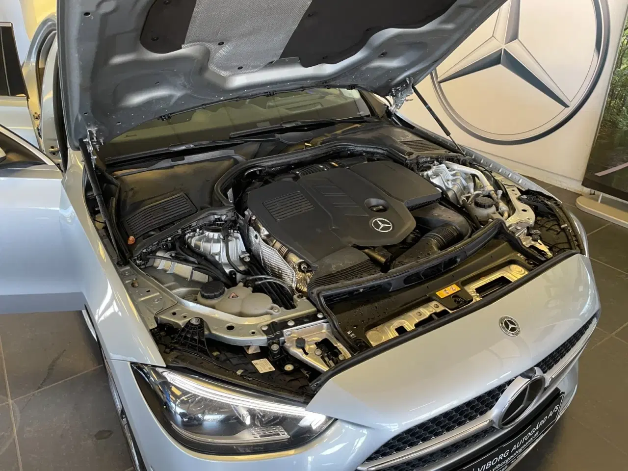 Billede 15 - Mercedes C220 d 2,0 AMG Line aut.