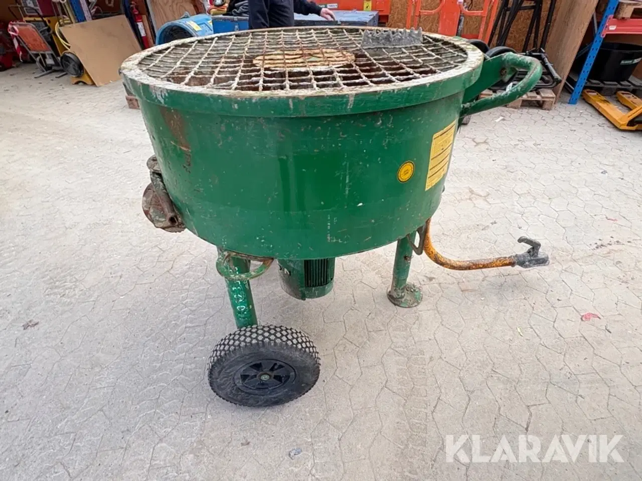 Billede 7 - Tvangsblander Baron F300 300 liters